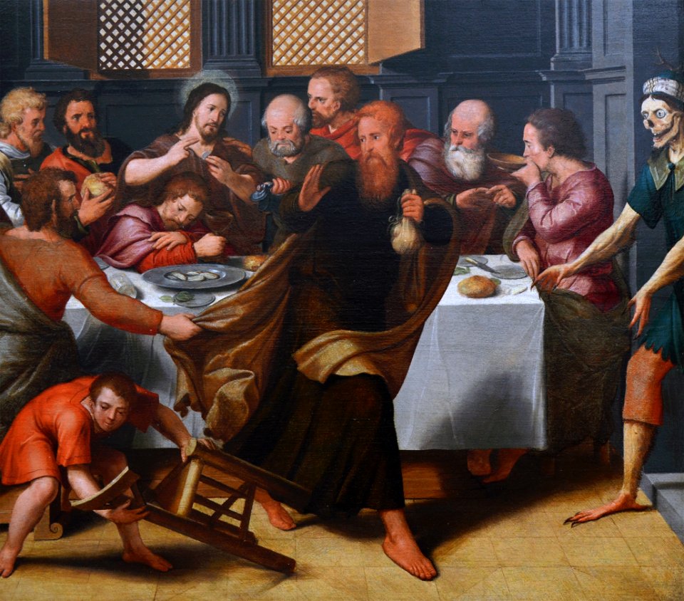 Groeningemuseum Pieter Pourbus Last Supper 01052015 2