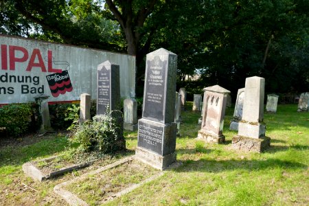 Großeneder - Jüdischer Friedhof - 3