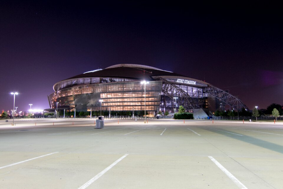 Cowboys sports arena
