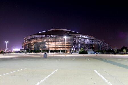 Cowboys sports arena