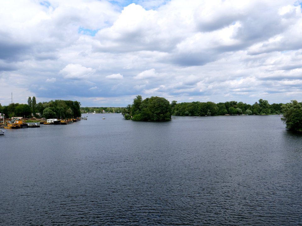 Großer Wall from Wasserstadtbrücke 2019-07-03 06