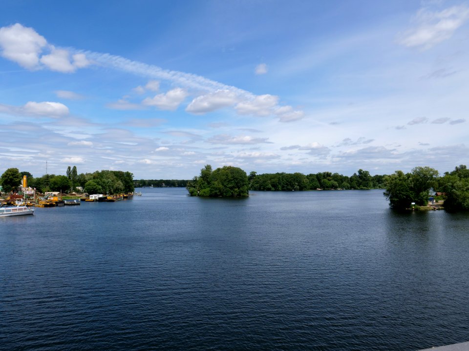 Großer Wall from Wasserstadtbrücke 2019-07-04 05