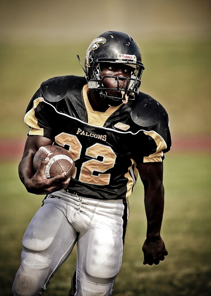 Player sport running