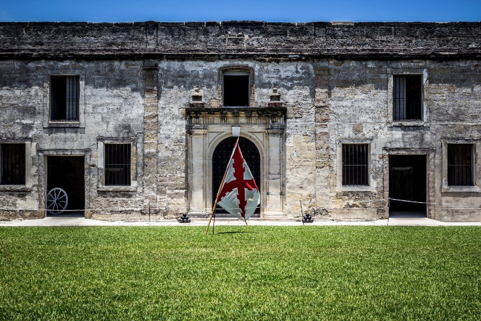 Masonry castillo de san marcos architecture