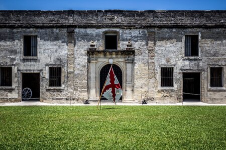 Masonry castillo de san marcos architecture