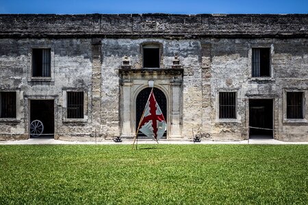 Masonry castillo de san marcos architecture photo