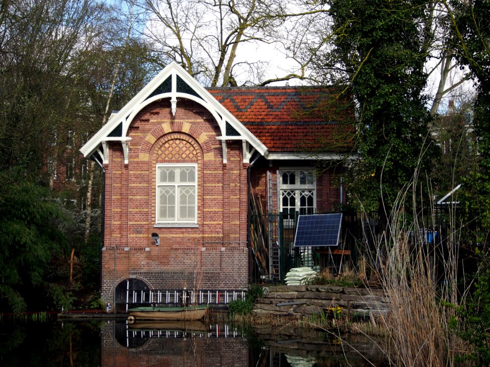 Groen Gemaal Sarphatipark