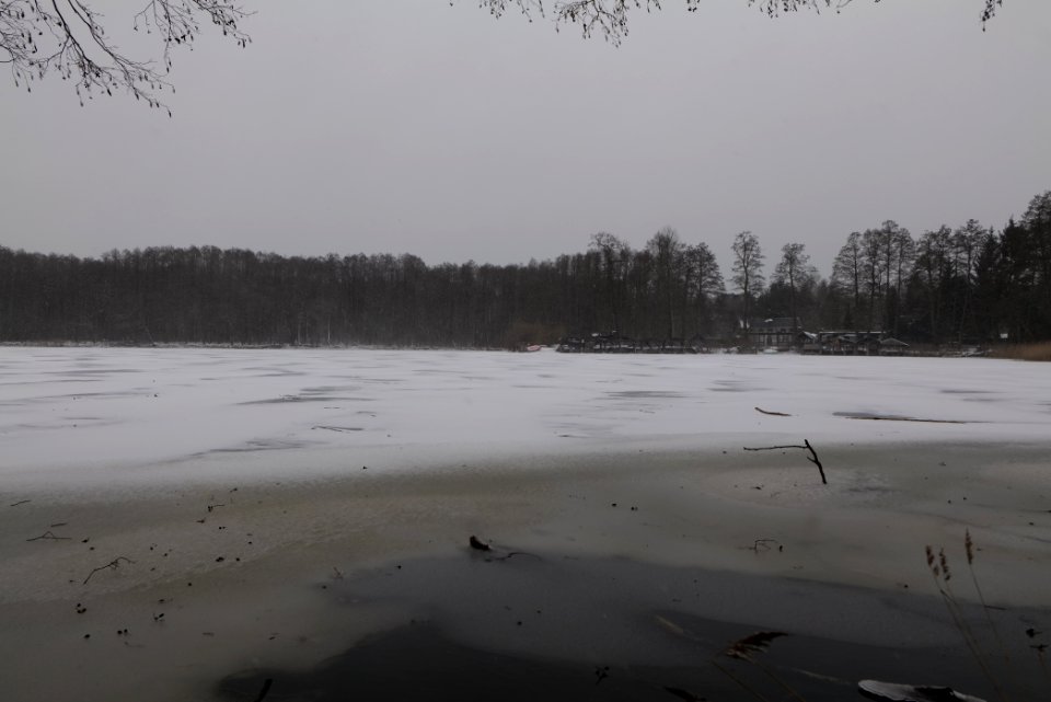 Großer Lienewitzsee with snow 2021-02-07 09