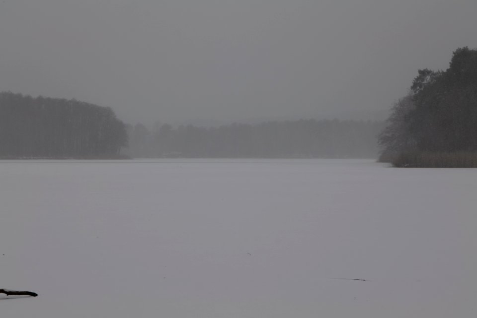 Großer Lienewitzsee with snow 2021-02-07 21