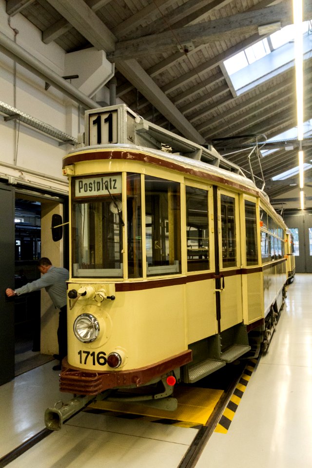 Großer Hecht 1716 - Straßenbahnmuseum Dresden (3)