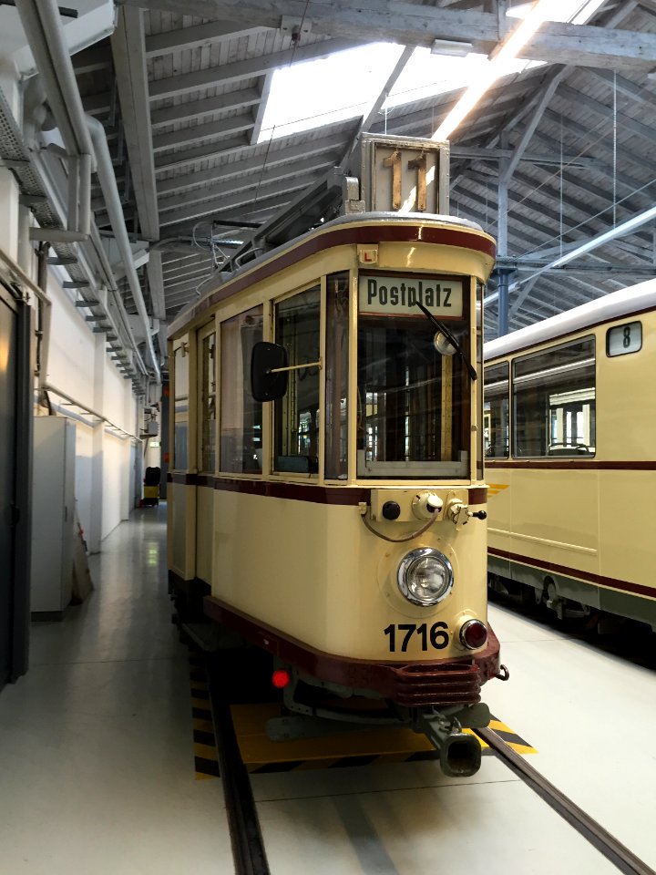 Großer Hecht (1716) Straßenbahnmuseum Dresden