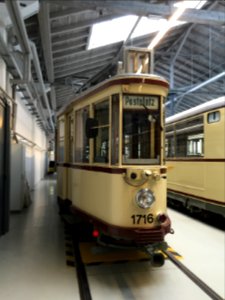 Großer Hecht (1716) Straßenbahnmuseum Dresden