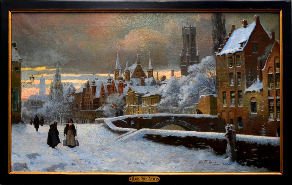 Groeningemuseum Flori Van Acker Meebrug 01052015