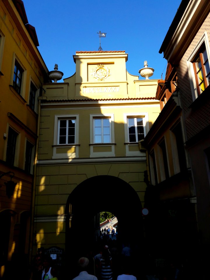 Grodzka Gate in Lublin 05