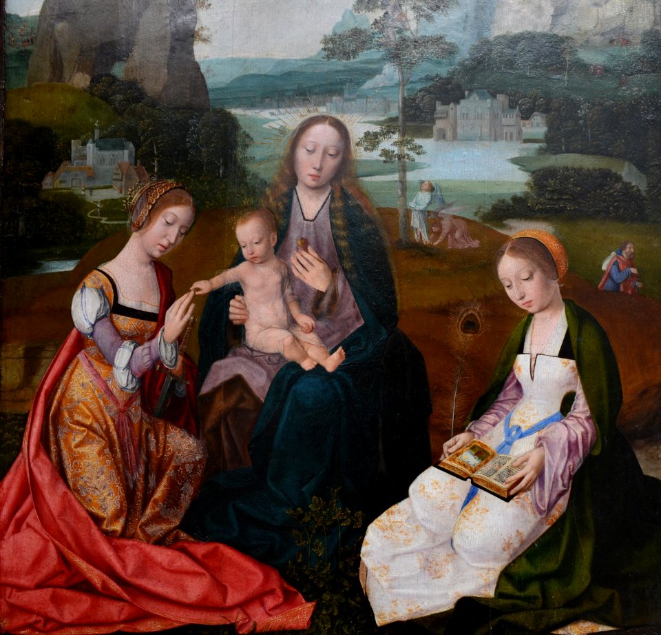 Groeningemuseum Master of the Holy Blood Madonna 01052015
