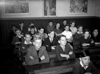 Groen Van Prinsterer school van de Spiegelstraat Den Haa, Bestanddeelnr 902-7135