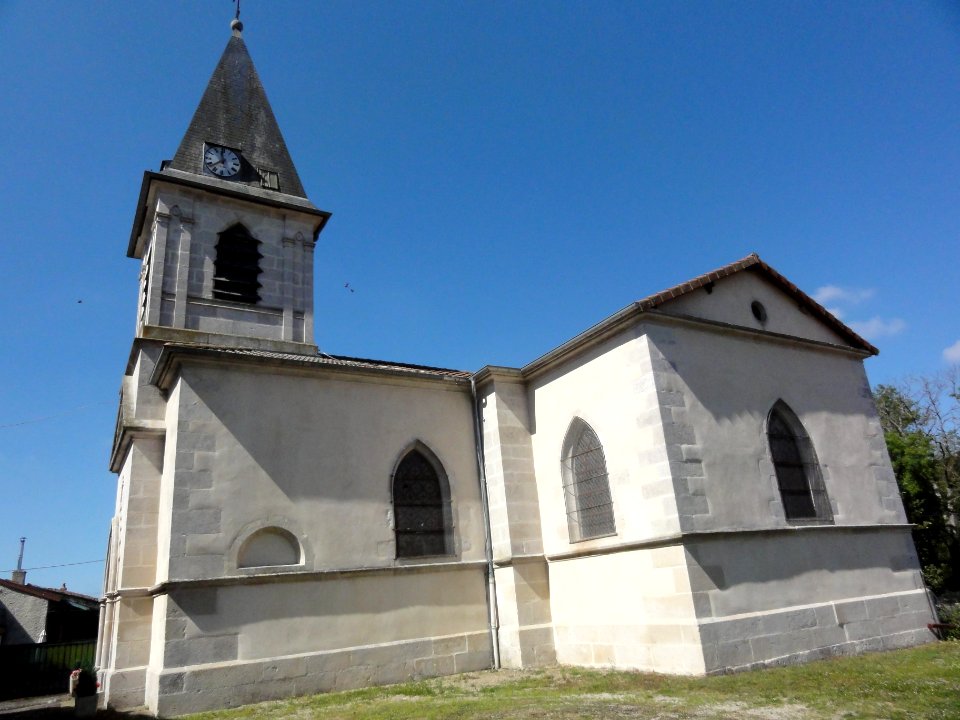 Grimaucourt-près-Sampigny (Meuse) église (02)