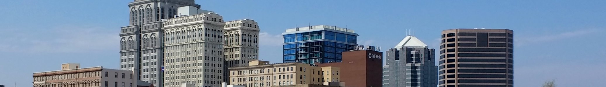 Greensboro banner Skyline