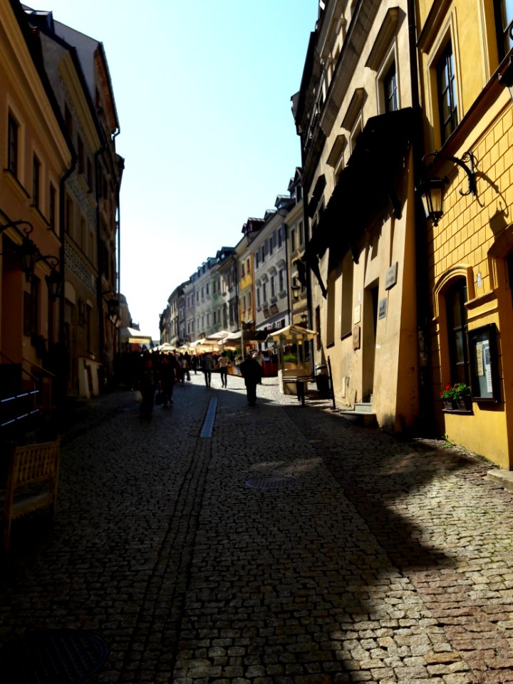 Grodzka Street in Lublin