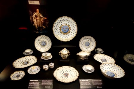 Gripsholm Service, China, Qing dynasty, c. 1776 AD, porcelain - Östasiatiska museet, Stockholm - DSC09511