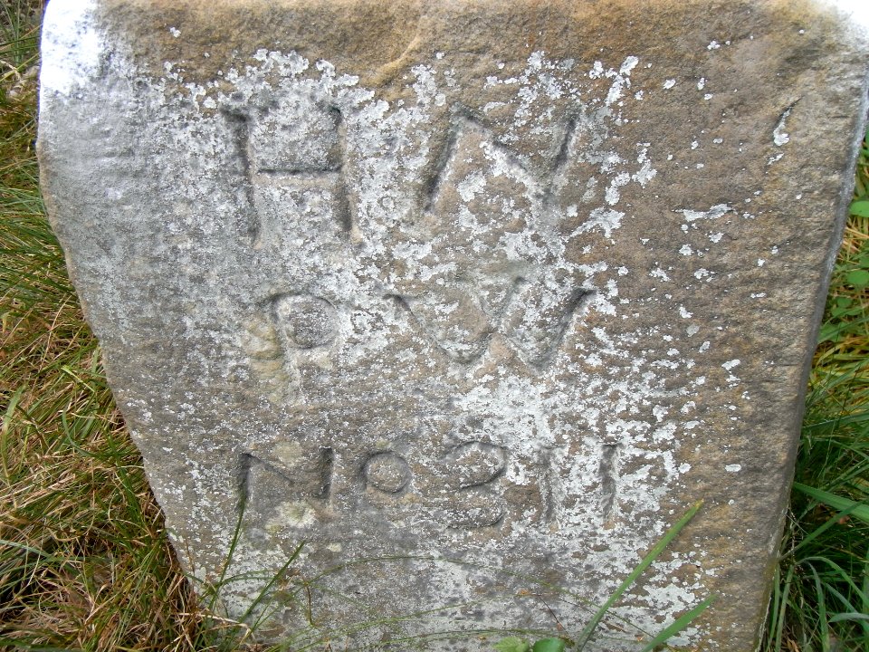 Grenzstein Dreimärker Hessen-Nassau PW R0017645