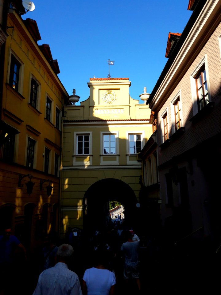 Grodzka Gate in Lublin 04