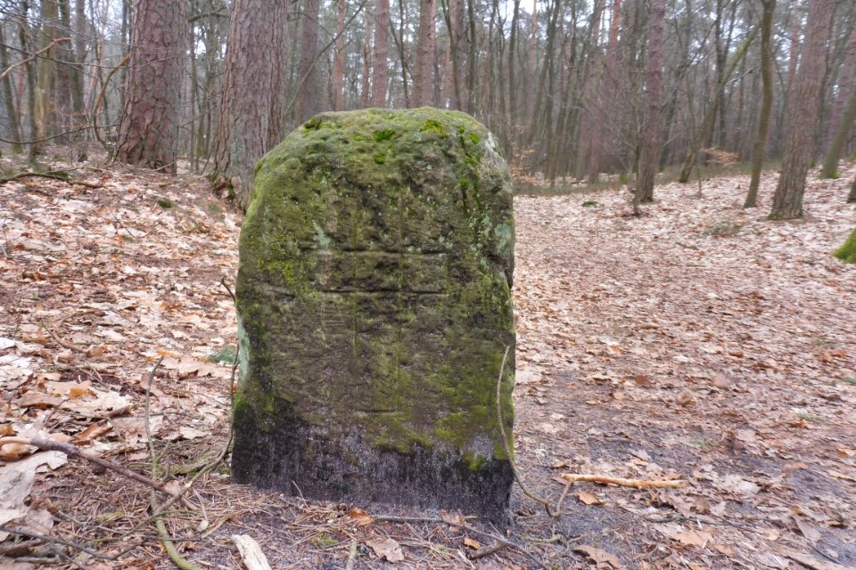 Grenzstein Paderborn-Lippe Nr. 18 - Paderborner Seite