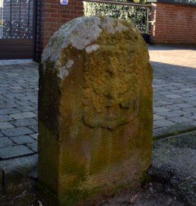 Grenzstein Nr. 19 - Ravensberg - Amt Reckenberg - Ravensberger Seite