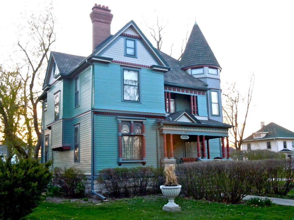 Grinnell Iowa March House NRHP