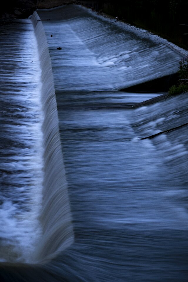 Waterfall fluent wet