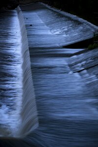 Waterfall fluent wet photo