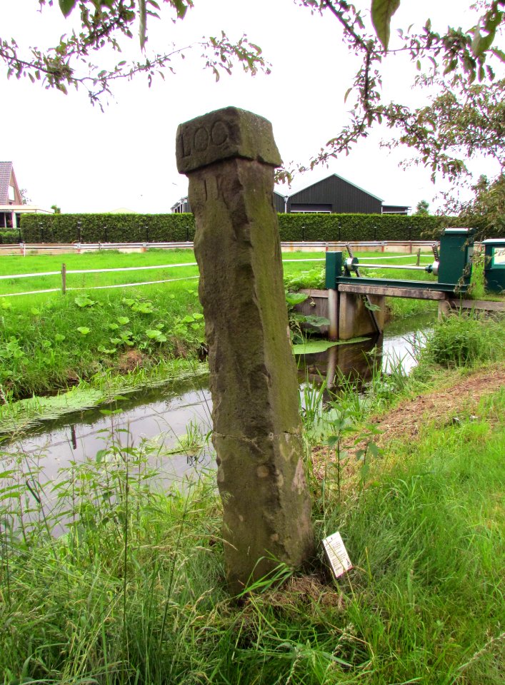 Grenspaal 11 Het Loo (2014)