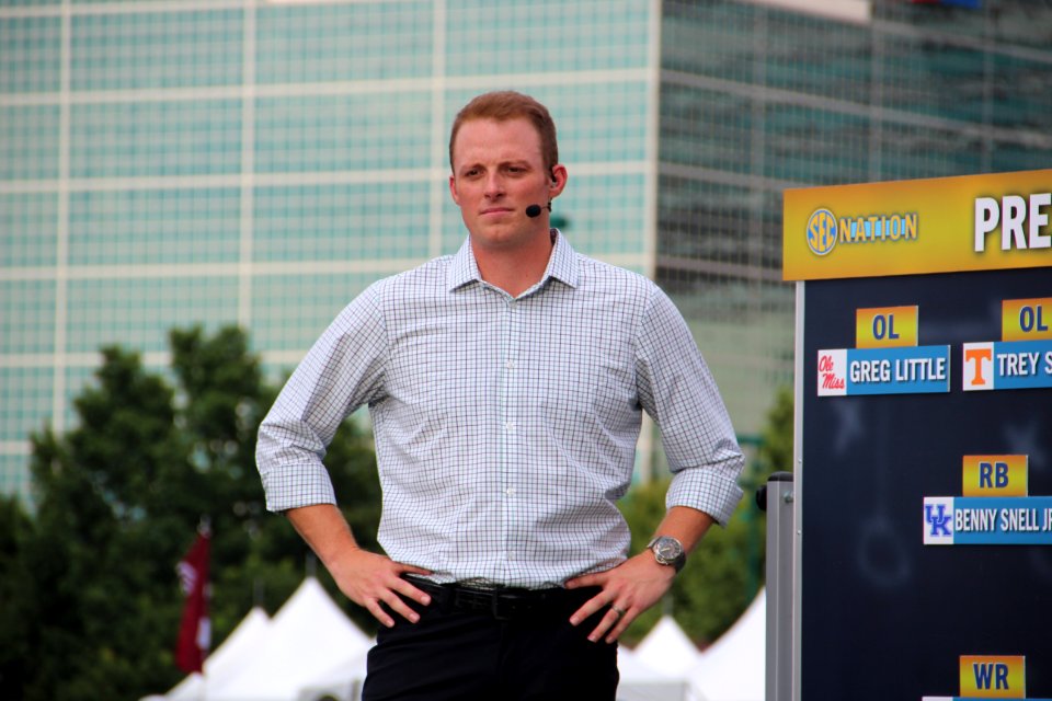 Greg McElroy - 2018 SEC Summerfest