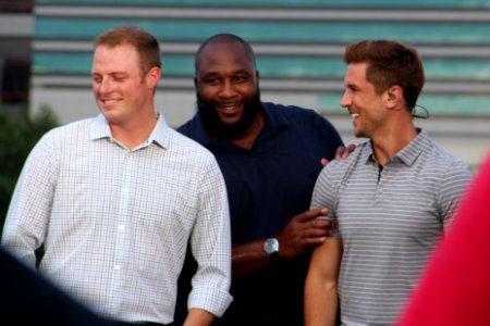 Greg McElroy, Marcus Spears, Jordan Rodgers - 2018 SEC Summerfest