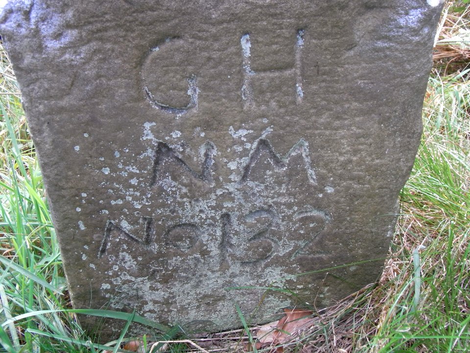 Grenzstein Dreimärker Großherzogtum Hessen R0017644