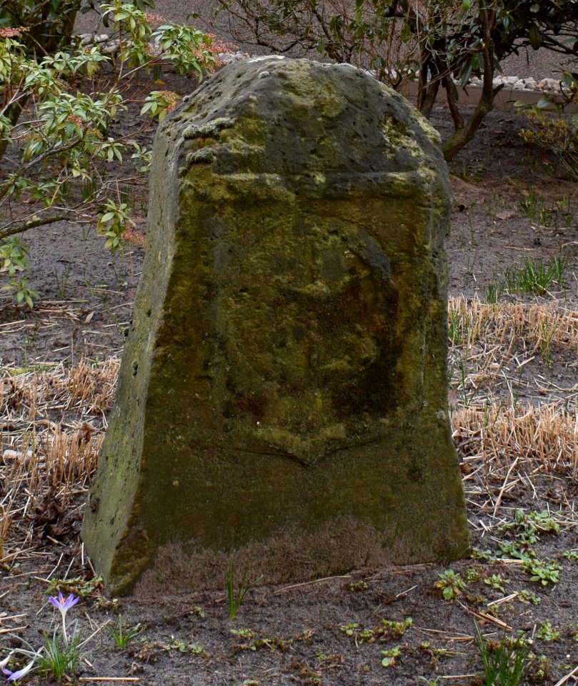 Grenzstein Nr. 20 - Ravensberg - Amt Reckenberg - Reckenberger Seite