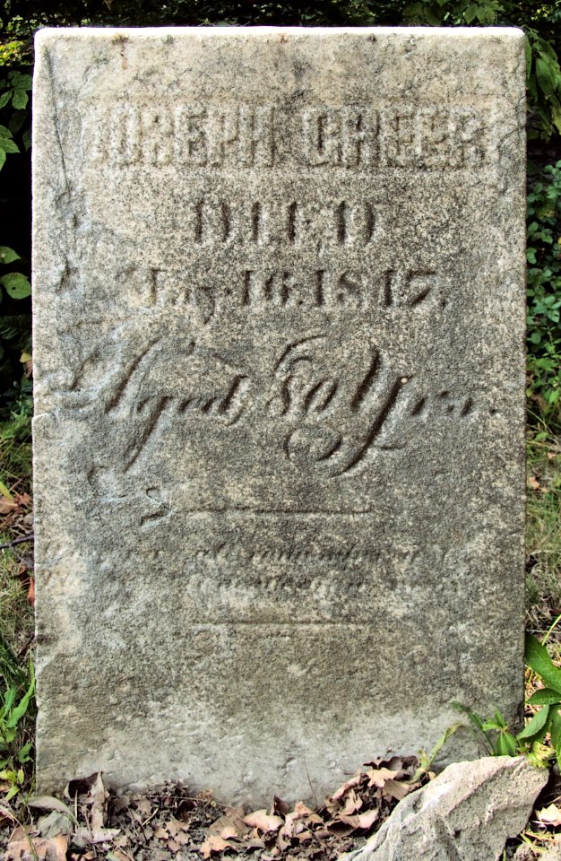 Greer (Joseph), Bethany Cemetery, 2015-08-30, 01