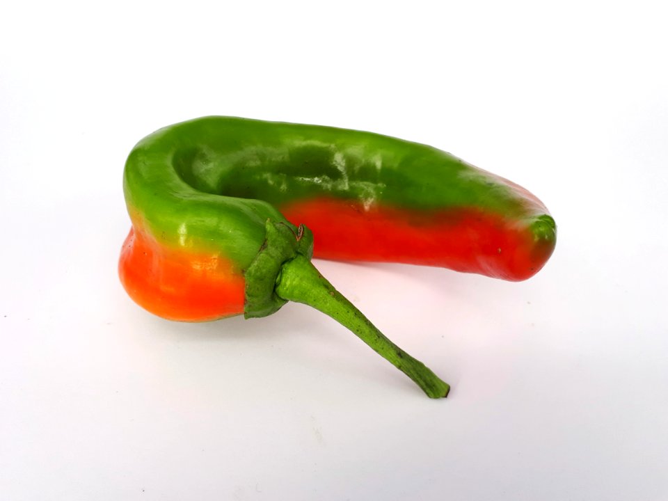 Green-orange-yellow capsicum 2017 B
