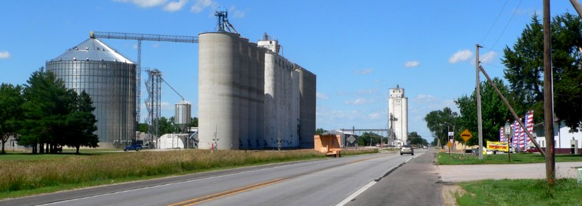 Greenwood, Nebraska from SW 1