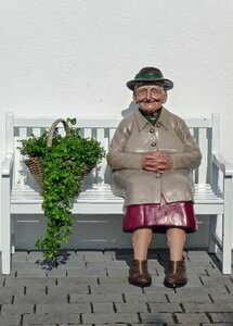 Bank grandmother humor