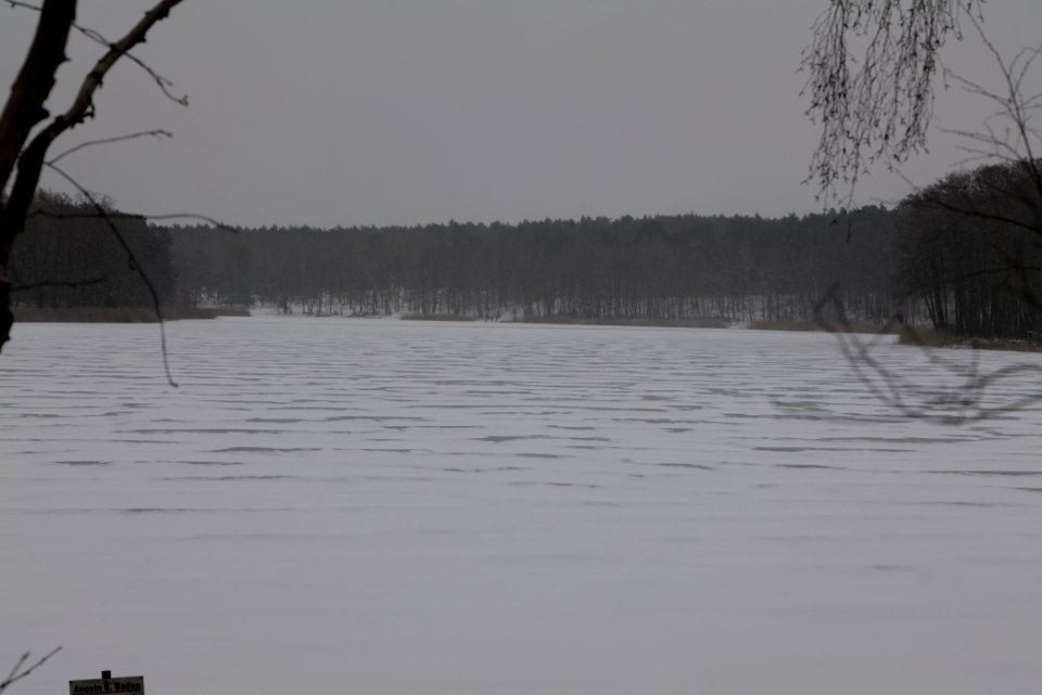 Großer Lienewitzsee with snow 2021-02-07 01