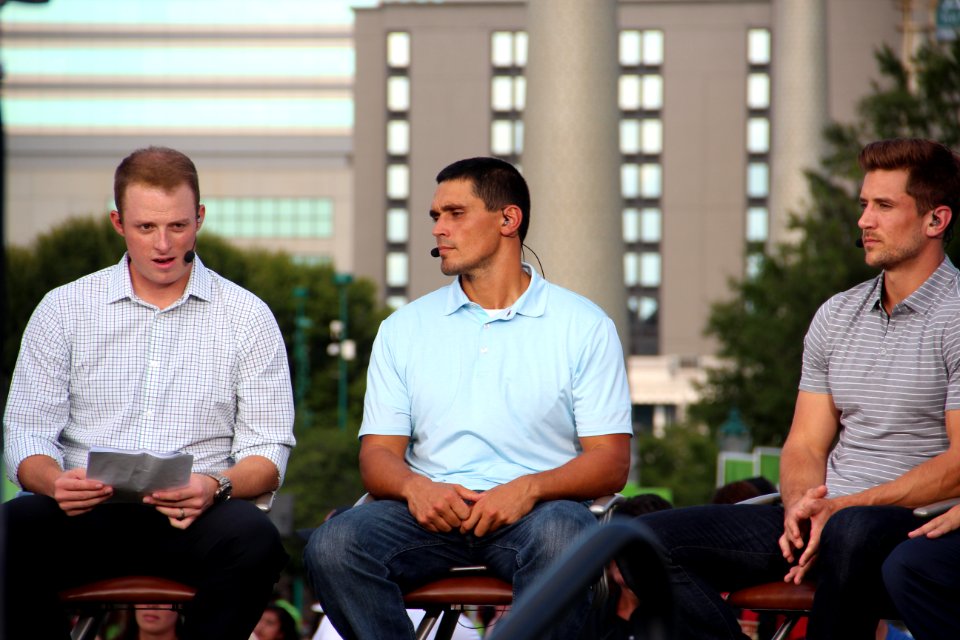 Greg McElroy, David Pollack, Jordan Rodgers - 2018 SEC Summerfest