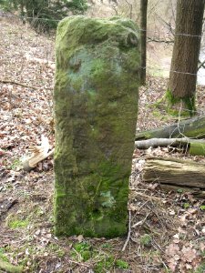 Grenzstein Paderborn-Lippe - Nr.34 Lippische Seite
