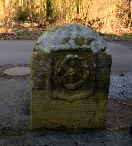 Grenzstein Nr. 19 - Ravensberg - Amt Reckenberg - Reckenberger Seite