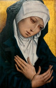 Groeningemuseum Copy after Simon Marmion Mater Dolorosa 01052015