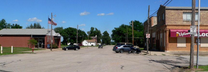 Greenwood, Nebraska Main from Broad 1