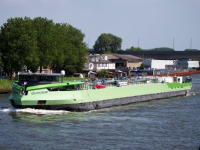 Greenstream - ENI 02335315, Amsterdam-Rijn kanaal, pic2