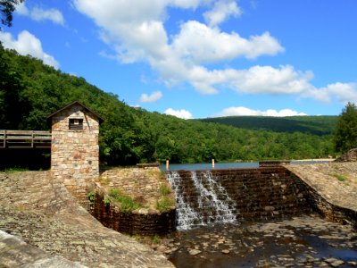 Greenwood Lake Dam Huntingdon Co PA