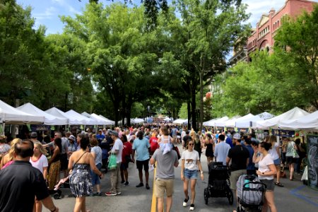 Greenville Saturday Market, June 2019 1
