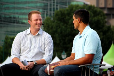 Greg McElroy and David Pollack - 2018 SEC Summerfest